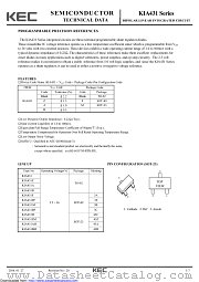 KIA431ZF datasheet pdf Korea Electronics (KEC)